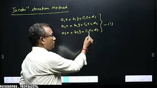 L06  Jacobis Method  Useful BSc BTech jacobismethod [upl. by Ostraw]