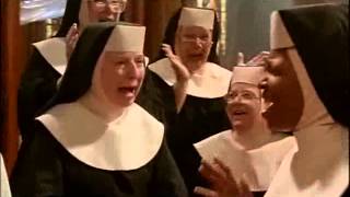 Sister Act quotSalve Reginaquot Whoopi Goldberg [upl. by Concordia]