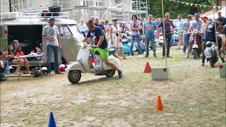 Rallye des Gones 2018  Gymkhana et parcours lenteur [upl. by Uhej]