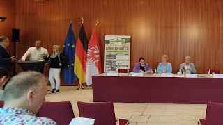 Livestream von Pressekonferenz zur Brandenburger Landpartie 2024 [upl. by Roberta]