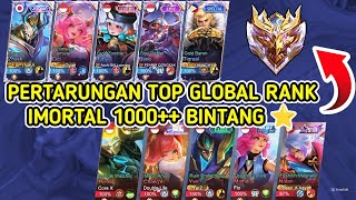 PERTARUNGAN TOP GLOBAL RANK IMMORTAL SERIBU BINTANG  PENJOKI VS PENJOKI [upl. by Tita]