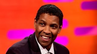 Denzel Washington busts a move  The Graham Norton Show Series 16 Episode 1  BBC One [upl. by Anerat]