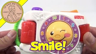 FisherPrice Laugh amp Learn Learning Camera Baby Toy [upl. by Rednazxela]