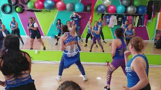 Zumba PILONEA GK5XFITNESSPROGRAM [upl. by Alaster]