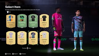 【一球】EA FC 24  Brentford Third Kit [upl. by Gnilrits]