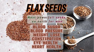 Flax seeds benefits weight loss nutrition [upl. by Nytsud292]