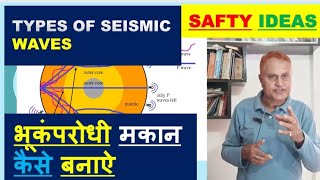 Seismic wavesTypesEarthquake Proof Home ConstructionSafety during DisasterErharicstechguruji [upl. by Holmann]