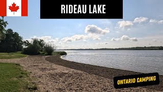 Explore Rideau Lake Provincial Park Camping amp Beach  Best Nature Getaway Near Ottawa [upl. by Blaire]