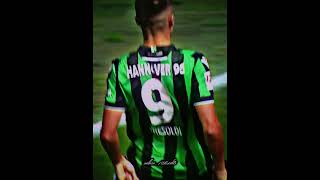 NT9😍🖤🤍💚 edit footballedit fooball torjäger tresoldi hannover hsv h96 hannover96 ndhsv [upl. by Cleveland]