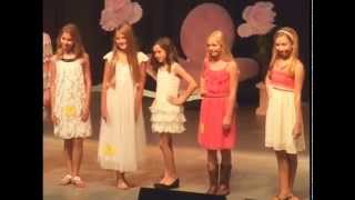 Petite Miss amp Junior Miss Pageants  2014 Williamson County Fair [upl. by Ransell]