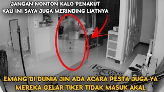 AMPUNN  PASANG CCTV DI DAPUR LIHAT HASINYA BIKIN KAGET NGGA MASUK AKAL HANTU MASAK TEREKAM JELAS [upl. by Johnathon]