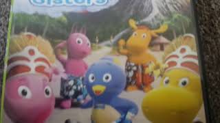 The backyardigans dvd collection [upl. by Porcia483]