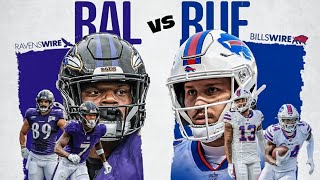 Bills vs Ravens Epic Showdown Live [upl. by Iarahs]