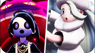 Pokémon Sword amp Shield  Gym Leader Allister amp Melony Battle Shield Exclusive [upl. by Shamma]