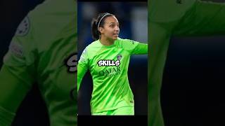 quotSarah Bouhaddi The StrikerTurnedSweeper Keeperquot football women football [upl. by Gnuj]