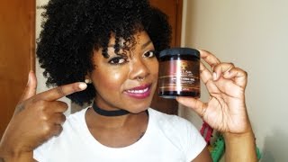 AS I AM SMOOTHING GEL  How to Refresh a Wash and Go [upl. by Dahsra]