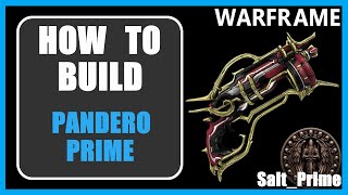 Pandero Prime  How to Build amp Gameplay  Warframe  2024 [upl. by Rame]