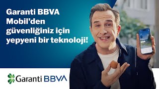 Garanti BBVA Mobil’den güvenliğiniz için yepyeni bir teknoloji [upl. by Rafaelle958]