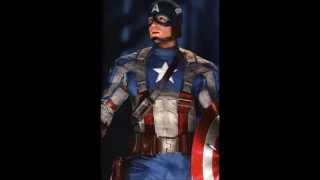 Captain America Theme Turbo man [upl. by Grearson]