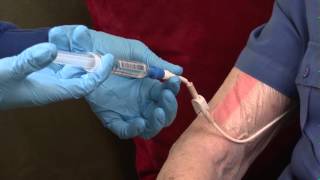 How to Flush an IV Catheter  MedStar Visiting Nurse Association [upl. by Einreb831]