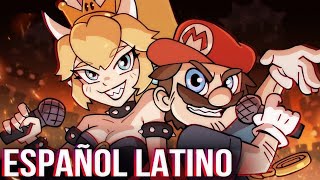 BOWSETTE  Mario Song  ESPAÑOL LATINO  Cover  Maxim Tru [upl. by Novihc]