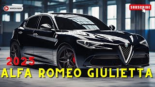 ALL NEW 2025 ALFA ROMEO GIULIETTA LATEST DESIGN AND TECHNOLOGY [upl. by Holle954]