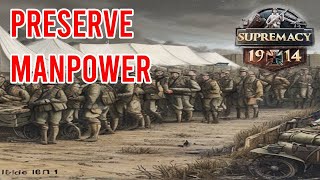 Logistics Moral amp Infantry Cycling  Supremacy 1914 Tips Tricks amp Tactics [upl. by Jacoby]