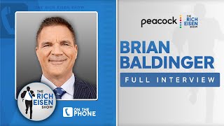 Brian Baldinger Talks 49ers Mac Jones Justin Fields amp More  Full Interview  The Rich Eisen Show [upl. by Otha]