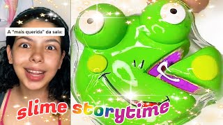 Os vídeos mais engraçados e divertidos de Duda Maryah ✨ Slime Storytime Parte 314 [upl. by Ahsiliw]