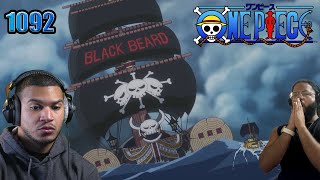 VEGAPUNK GOT KIDS  One Piece Episode 1092 REACTION [upl. by Ward]