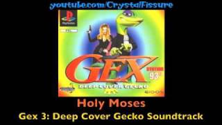 Gex 3 Deep Cover Gecko Soundtrack  Holy Moses [upl. by Yren]