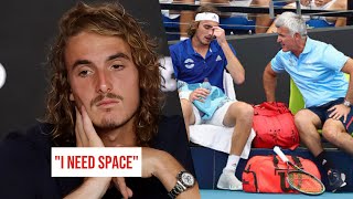 Whats Happening to Stefanos Tsitsipas [upl. by Grimbal396]