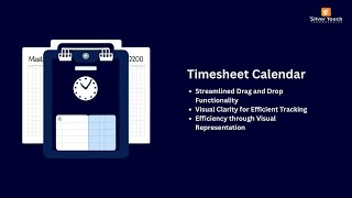 Timesheet Calender  Odoo  Silver Touch Technologies Ltd [upl. by Carhart]