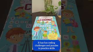 4 books for coding for kids [upl. by Yoreel]