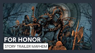 For Honor  Mayhem  Année 4 Saison 4 Story Trailer OFFICIEL VOSTFR [upl. by Emrich584]