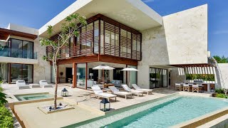 Rosewood Mayakoba  Luxury beach resort in Mexico 4K tour [upl. by Anovahs850]