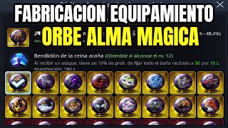 DONDE FABRICAR Y ENCANTAR ESFERA ORBE DE ALMA MAGICA  UBICACION  MIR4 NFT [upl. by Carry]