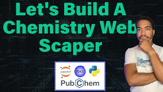 Quickly Scrape Chemical Data from PubChem  Python for Chemists [upl. by Sej9]