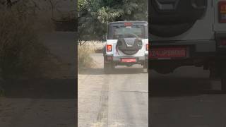 बकवास ब्रेक 😐⚠️ Thar 5 Door BRAKE TEST 🤯 arunpanwarx mahindrathar scorpio tharroxx scorpio [upl. by Simonsen344]