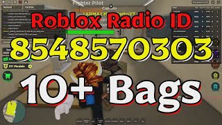 Bags Roblox Radio CodesIDs [upl. by Eedolem]