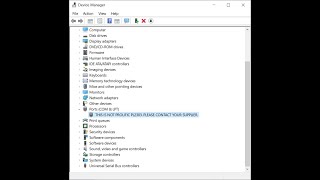 How to fix the Prolific USB to Serial driver on Windows 11 [upl. by Arodaeht]