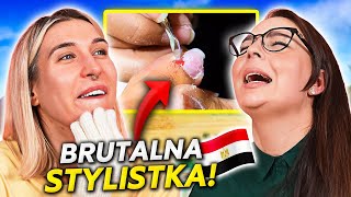 ♦ STYLISTKA REAGUJE NA PAZNOKCIE Z EGIPTU Było brutalnie 😱 ♦ Agnieszka Grzelak Beauty [upl. by Marsha]