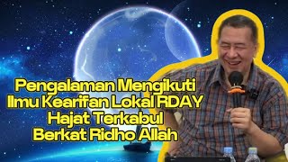 Ilmu RDAY Mengantarkan Hajatku Terkabul Kisah Tamu dengan Ridho Allah [upl. by Hayes]