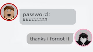 When a Roblox Hacker Finds Your PasswordJenna🤫 [upl. by Dworman]