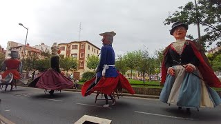 Polonesa de Erandioko Gau Txoriak en Fiestas de Erandio 23  30 de Agosto de 2024 [upl. by Dysart771]