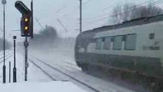 Snowy Midland Mainline [upl. by Akcemat]