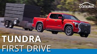 2024 Toyota Tundra Review  We drive the world’s first factorybacked righthand drive Toyota Tundra [upl. by Horatio]