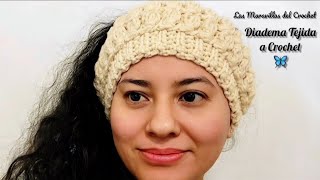 DIADEMA Fantasia en CROCHET💰🛍🎁 LasMaravillasdelCrochet crochet [upl. by Albarran]