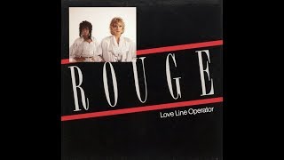 Rouge  Love Line Operator ITALODISCO1987 [upl. by Mosi351]