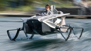 8 Unique Watercrafts Will Change The Way People Travel  Coolest Means Of Transport On Water [upl. by Kirst51]